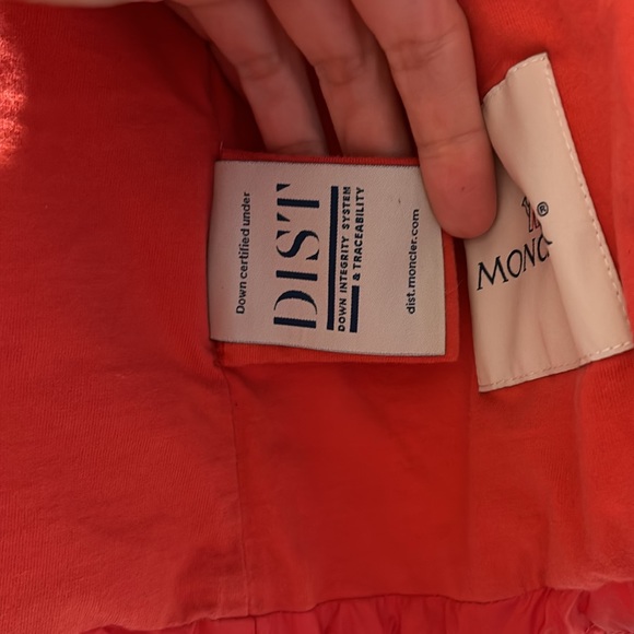 Moncler Elaly Quilted Down Puffer Jacket Size 3y - Picture 7 of 12